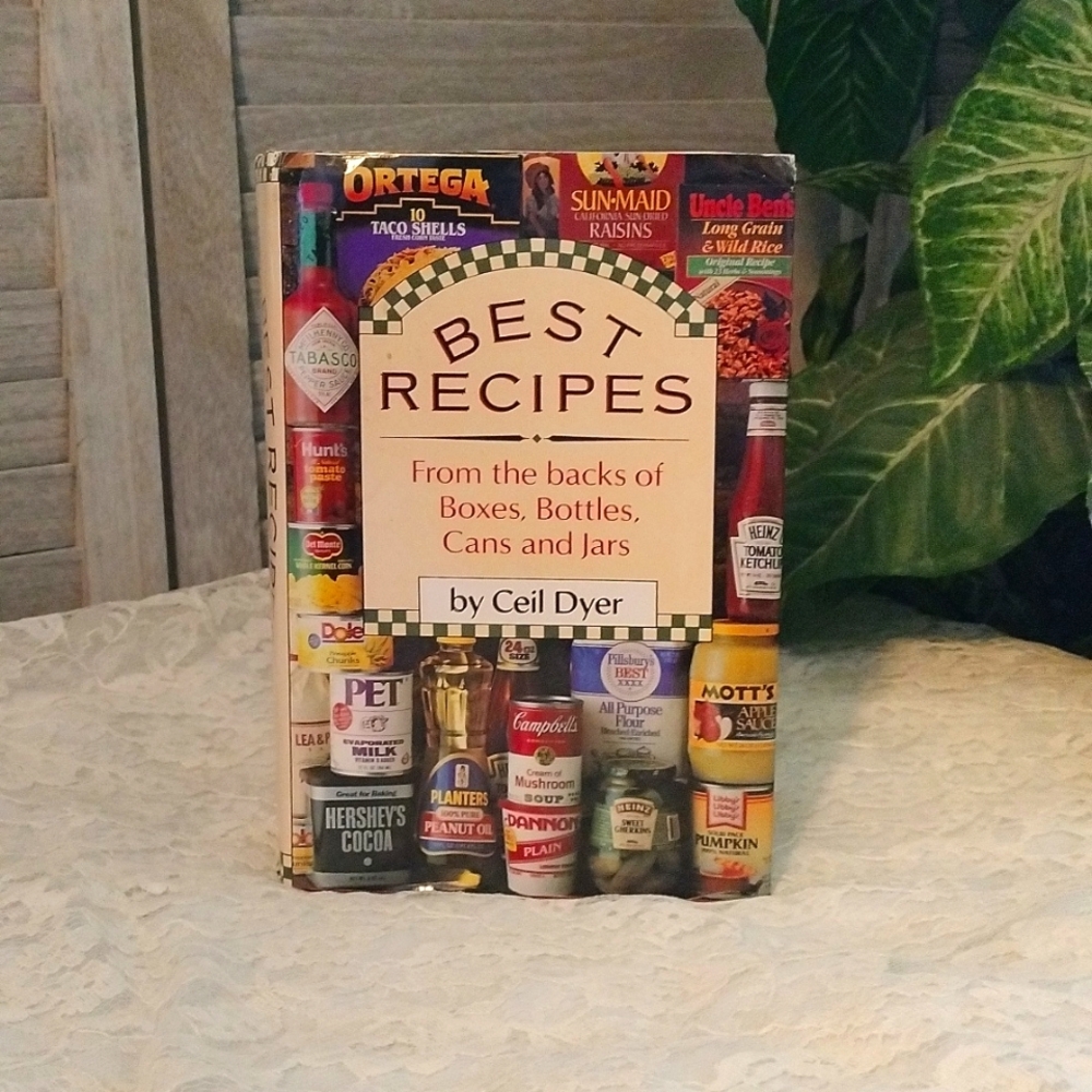 ⚜️ Best Recipes Vintage Cookbook
